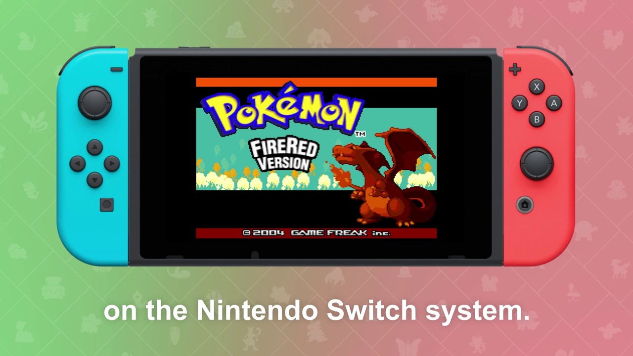 FireRed e LeafGreen chegam ao Switch por R$ 120 para celebrar 30 anos de Pokémon