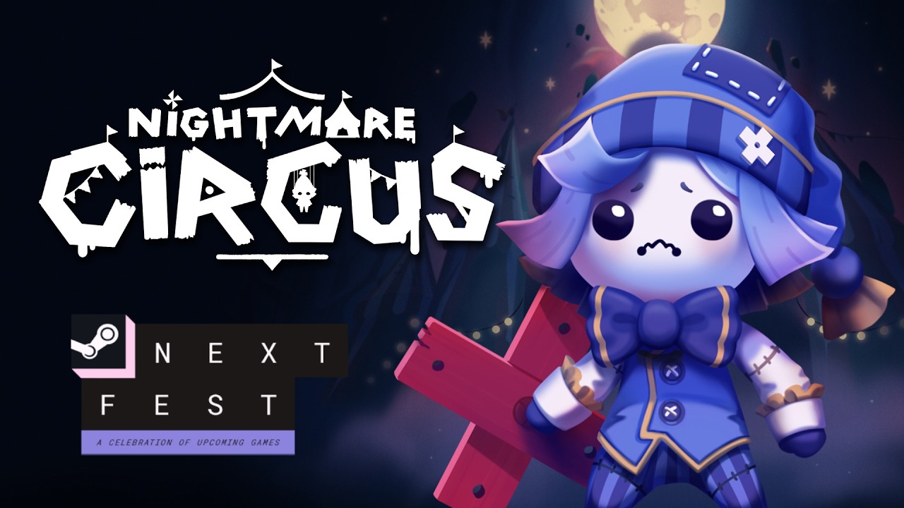 Nightmare Circus abre o espetáculo de terror com demo no Steam Next Fest