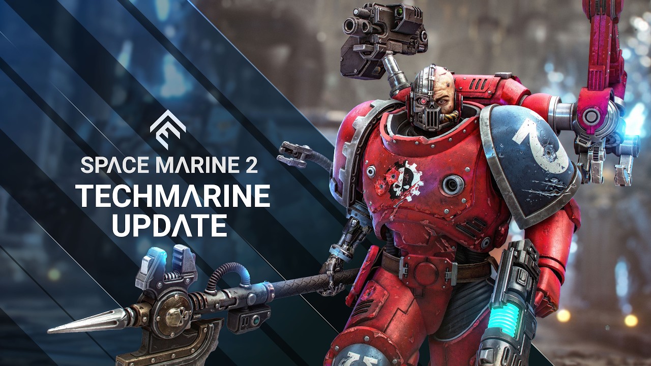 Techmarine Update chega a Space Marine 2 com nova classe jogável e missão inédita