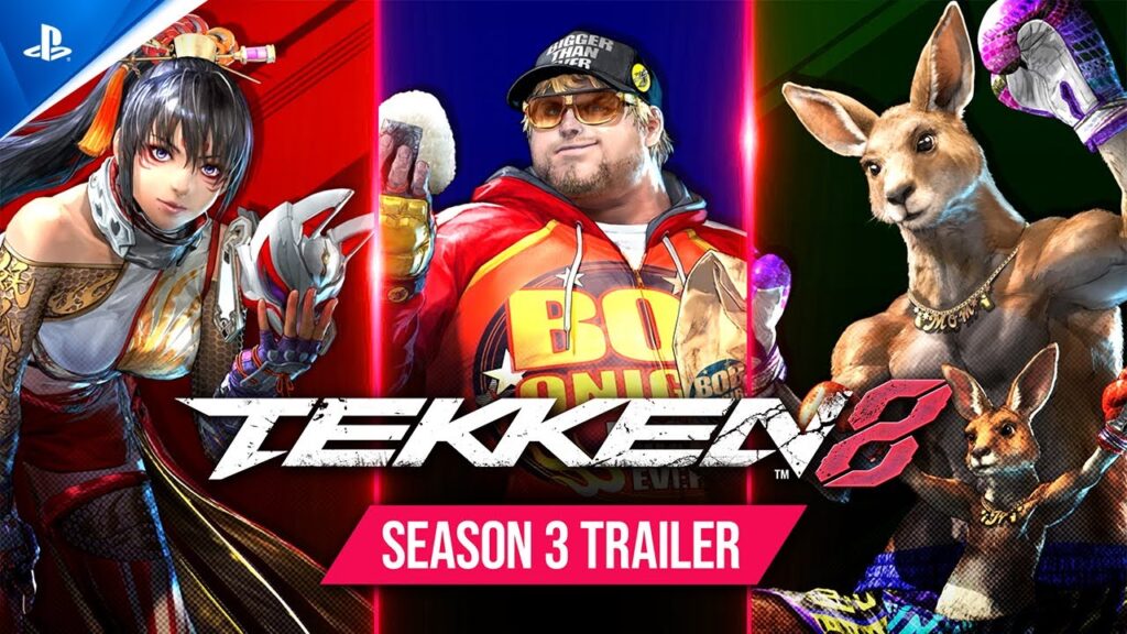 Tekken 8 revela Bob com acesso antecipado em agosto