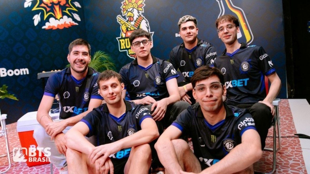 9z campeã em São Paulo após atropelar a Sharks no BetBoom RUSH B! Summit Part Two