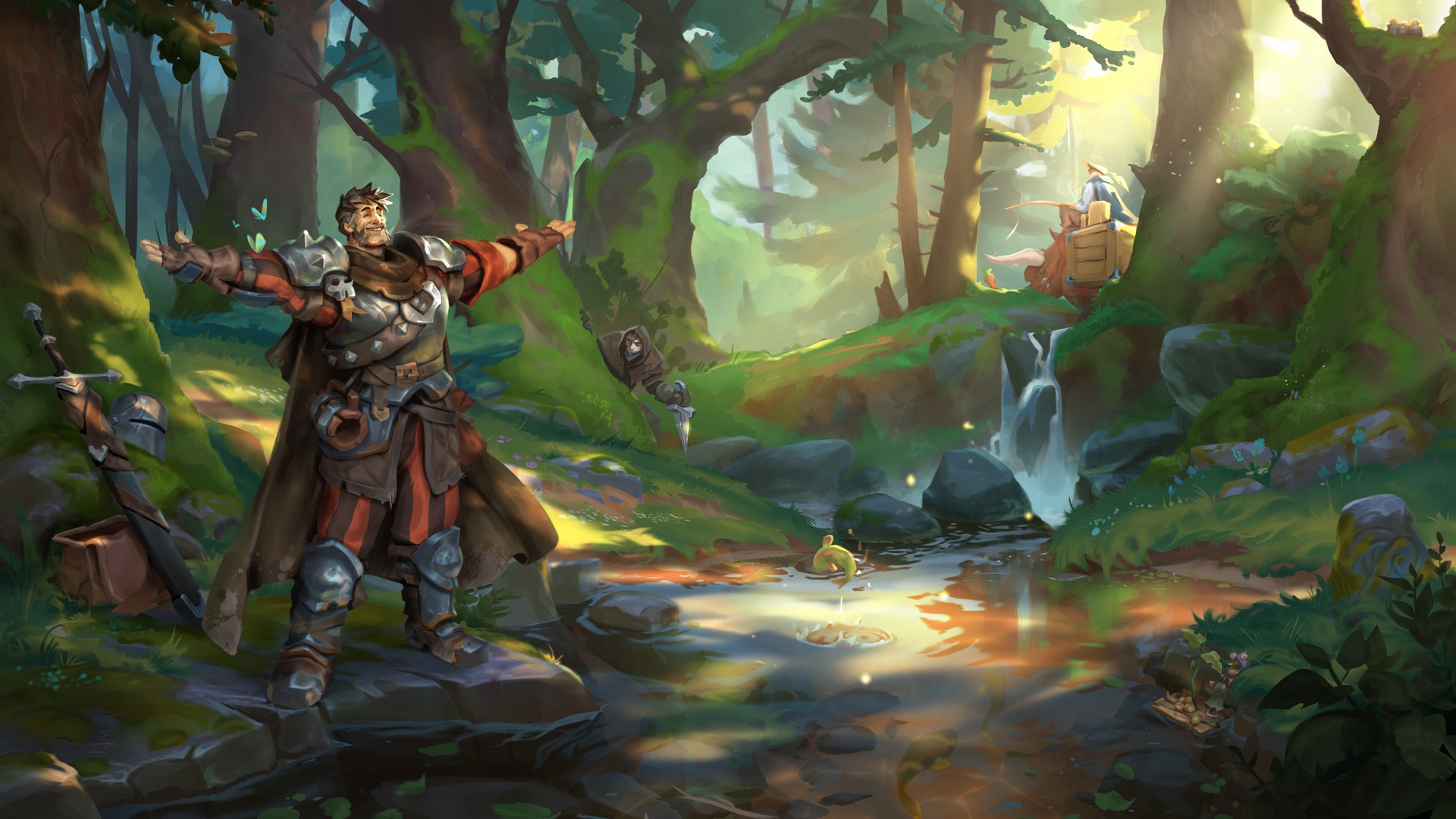 Albion Online se reinventa com Radiant Wilds, atualização que muda o visual e o PvP