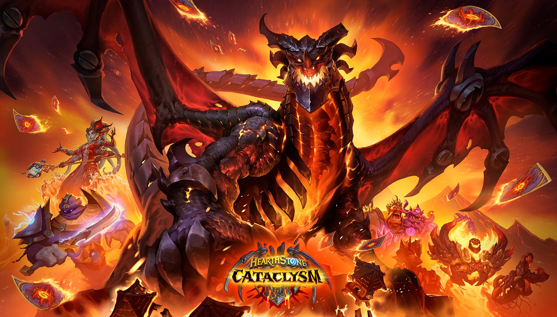 Asa da Morte desperta: CATACLISMO começa e transforma Hearthstone para sempre