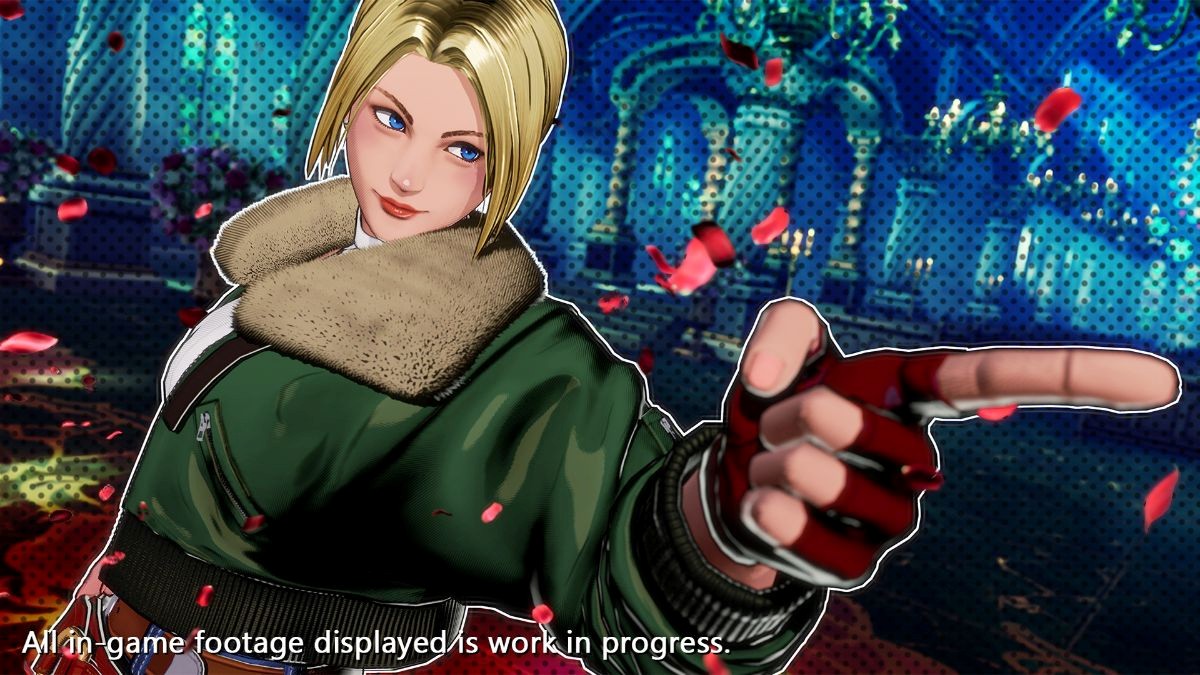 Blue Mary entra em ação em Fatal Fury City of the Wolves ainda em março