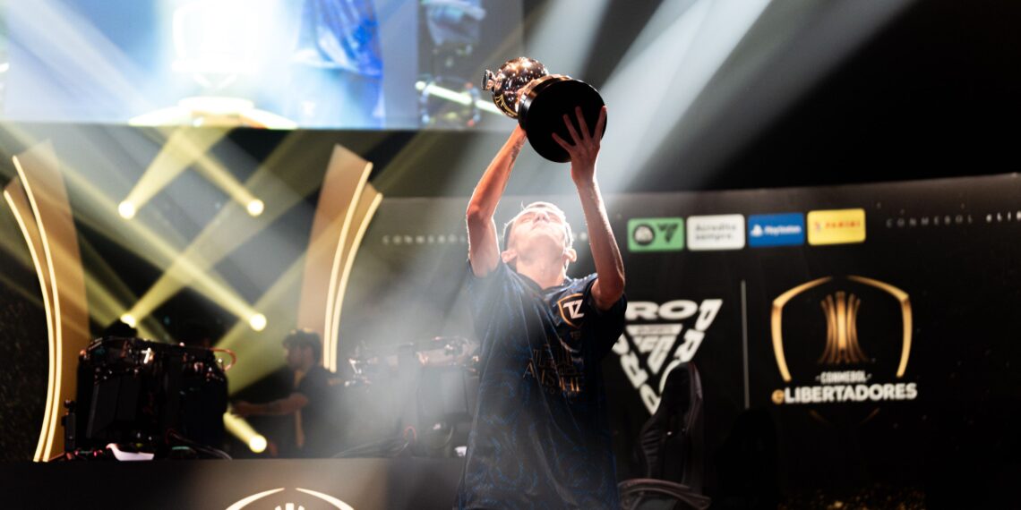 CONMEBOL eLibertadores 2026 leva a elite do EA SPORTS FC para a gamescom latam