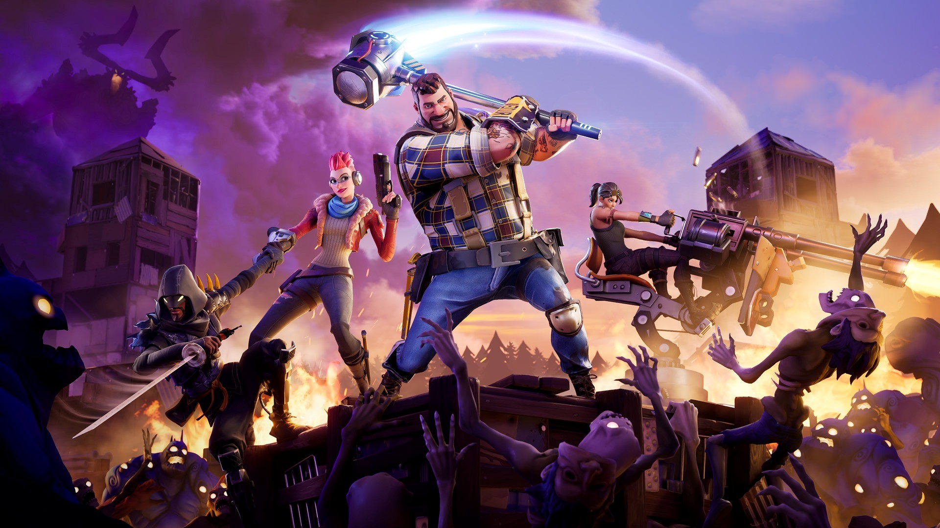 Fortnite Salve o Mundo passa a ser gratuito e chega em abril