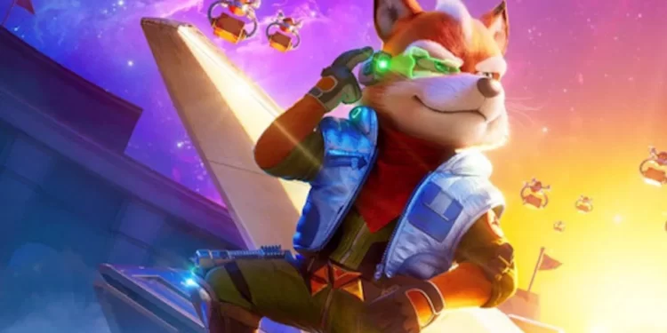 Super Mario Galaxy: O Filme confirma Fox McCloud e oficializa o crossover da Nintendo nos cinemas