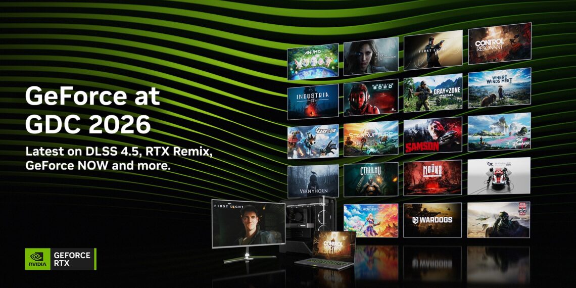 GDC 2026 | GeForce NOW traz salto de desempenho, integração de bibliotecas e novidades no streaming