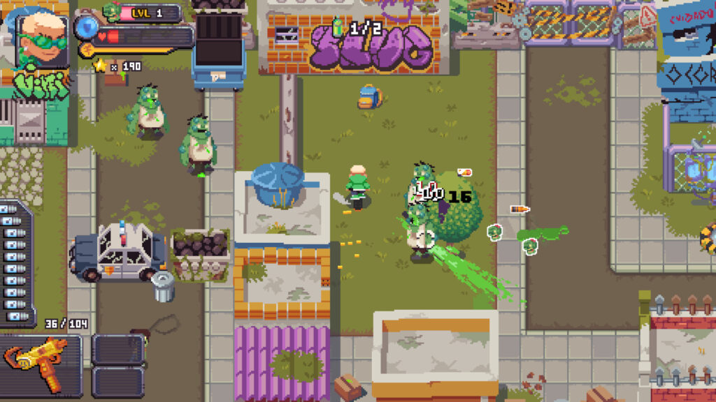 Ghetto Zombies: Graffiti Squad | Review