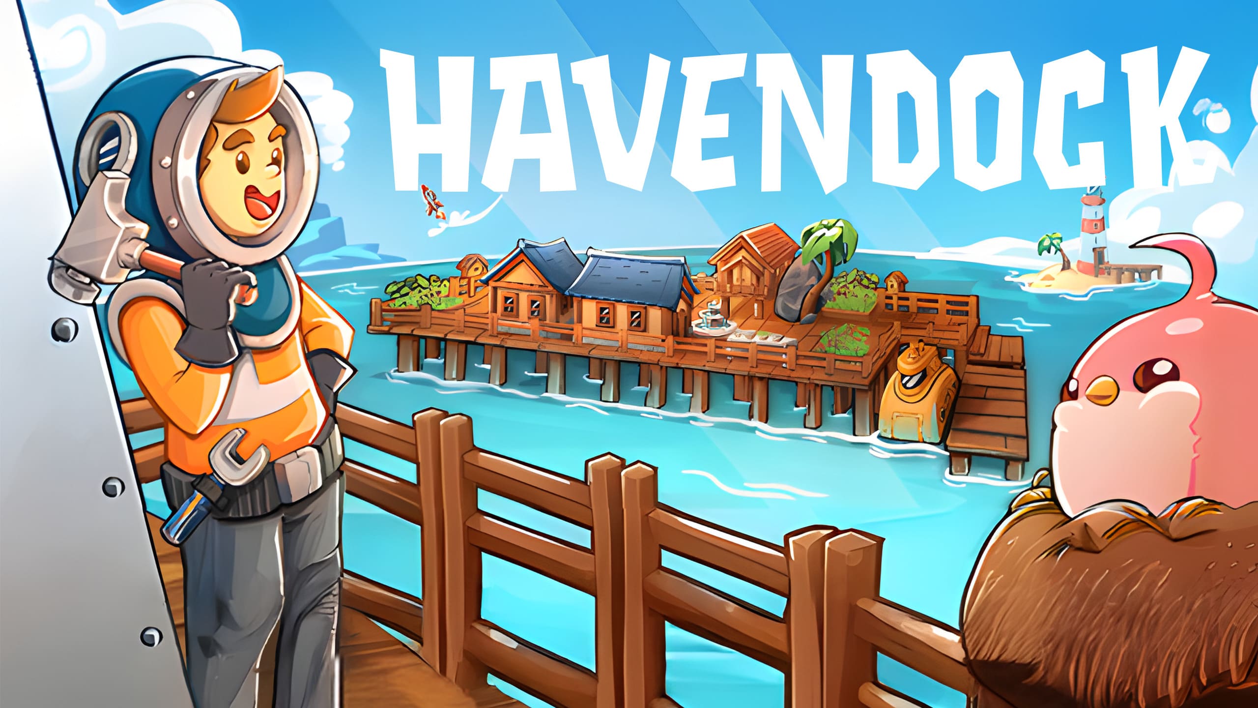 Havendock e Hyper Echelon estão gratuitos para PC