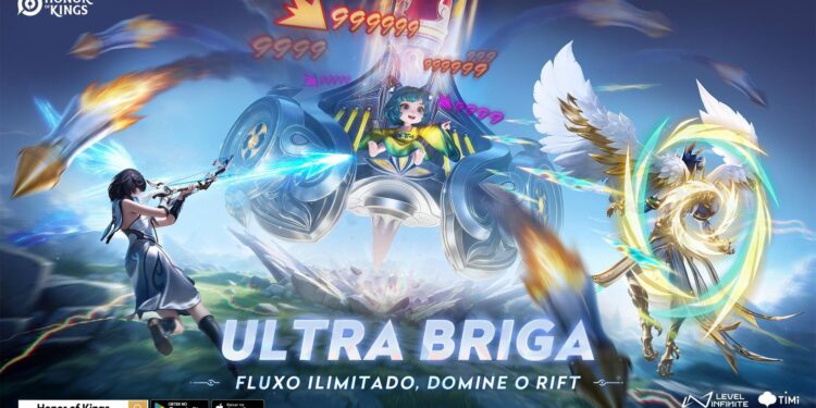 Honor of Kings Fluxo chega com novo Herói, eventos especiais e uma nova energia para o Rift