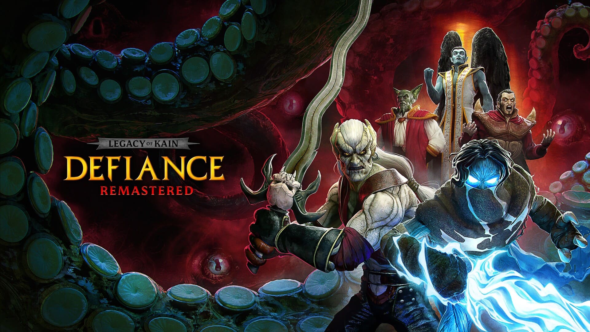 Legacy of Kain: Defiance Remastered retorna hoje e revive a saga Soul Reaver
