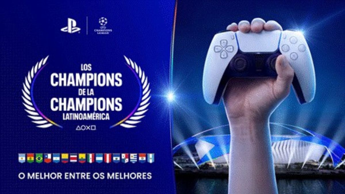 PlayStation dá o pontapé inicial: Los Champions de la Champions leva final presencial ao Brasil