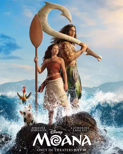 Trailer live-action de Moana com The Rock emociona fãs