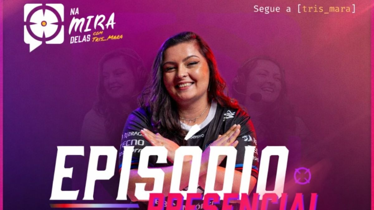 Na Mira Delas leva podcast ao vivo para São Paulo e fortalece o protagonismo feminino no universo gamer