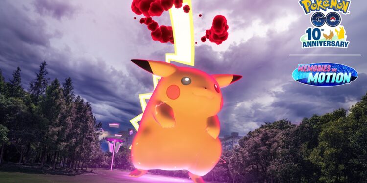 Pikachu Gigamax chega ao Pokémon GO e transforma a Batalha Max no maior desafio do jogo