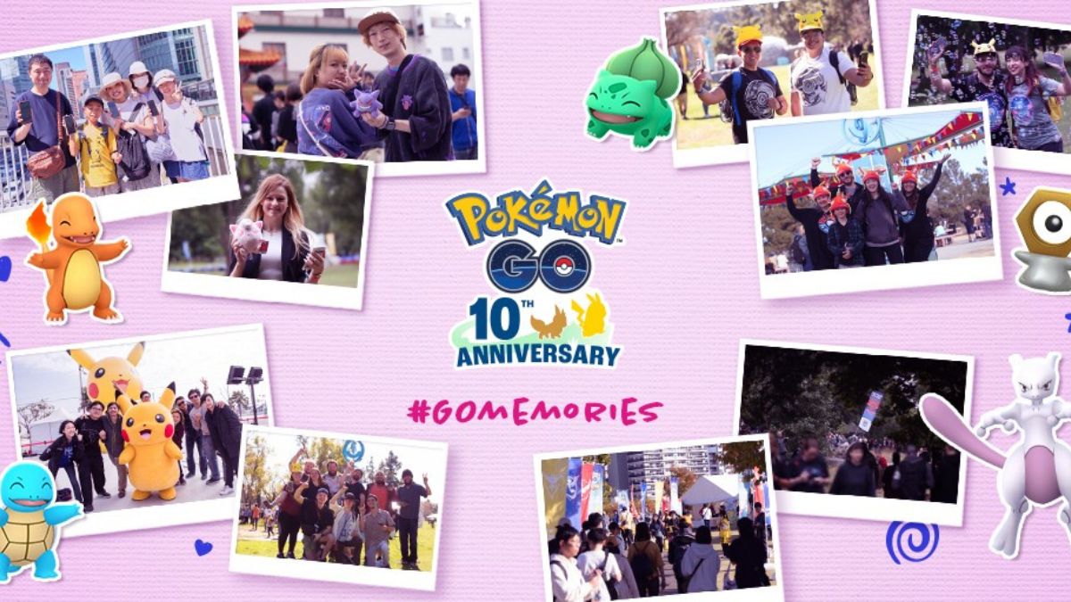 Pokémon GO completa 10 anos e celebra a comunidade brasileira com campanha especial!