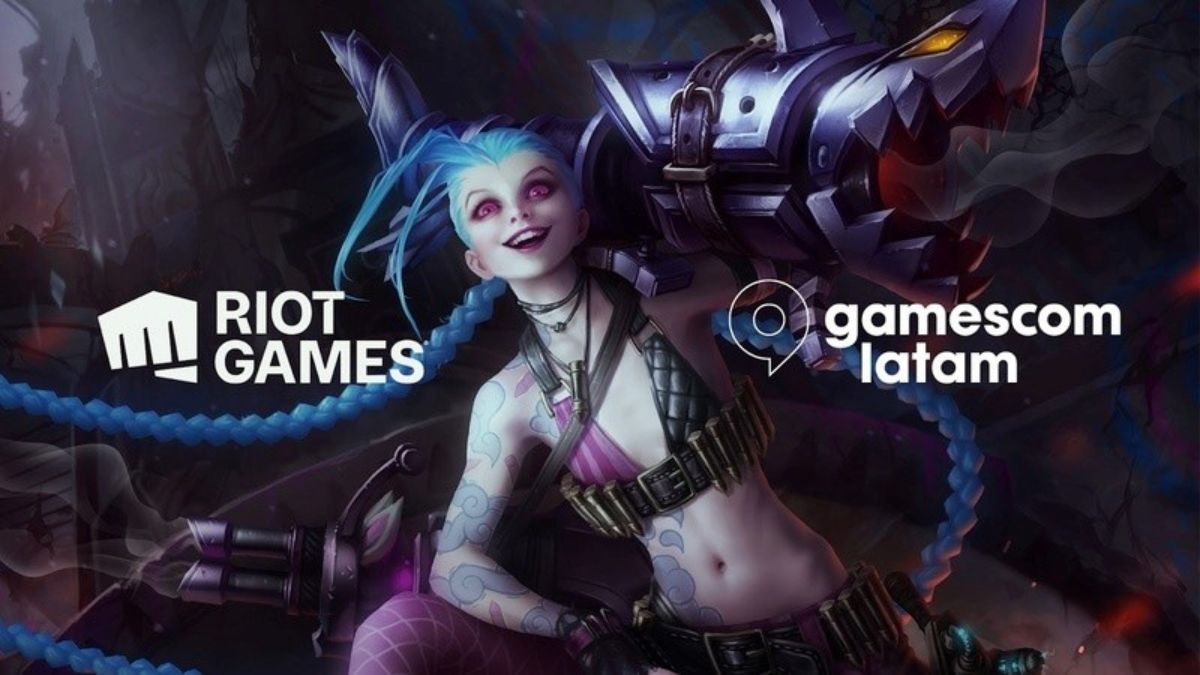 Riot Games leva Runeterra à gamescom latam!