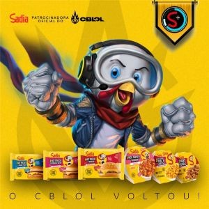 Sadia dá play no CBLOL e renova patrocínio reforçando laços com a comunidade gamer