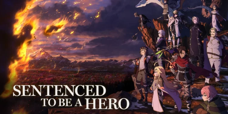Créditos: ©2024 Rocket Shokai/KADOKAWA/Project Sentenced to Be a Hero