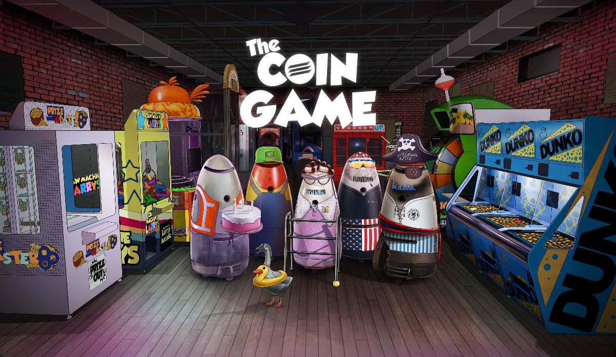 The Coin Game 1.0 chega aos consoles e PC e transforma nostalgia de fliperama em aventura definitiva