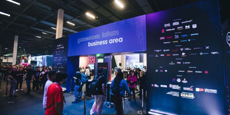 gamescom latam 2026 amplia negócios e transforma São Paulo em hub global da indústria de games