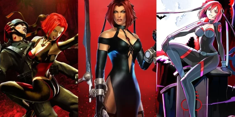 BloodRayne Definitive chega em julho e reúne toda a saga vampírica em edição física premium