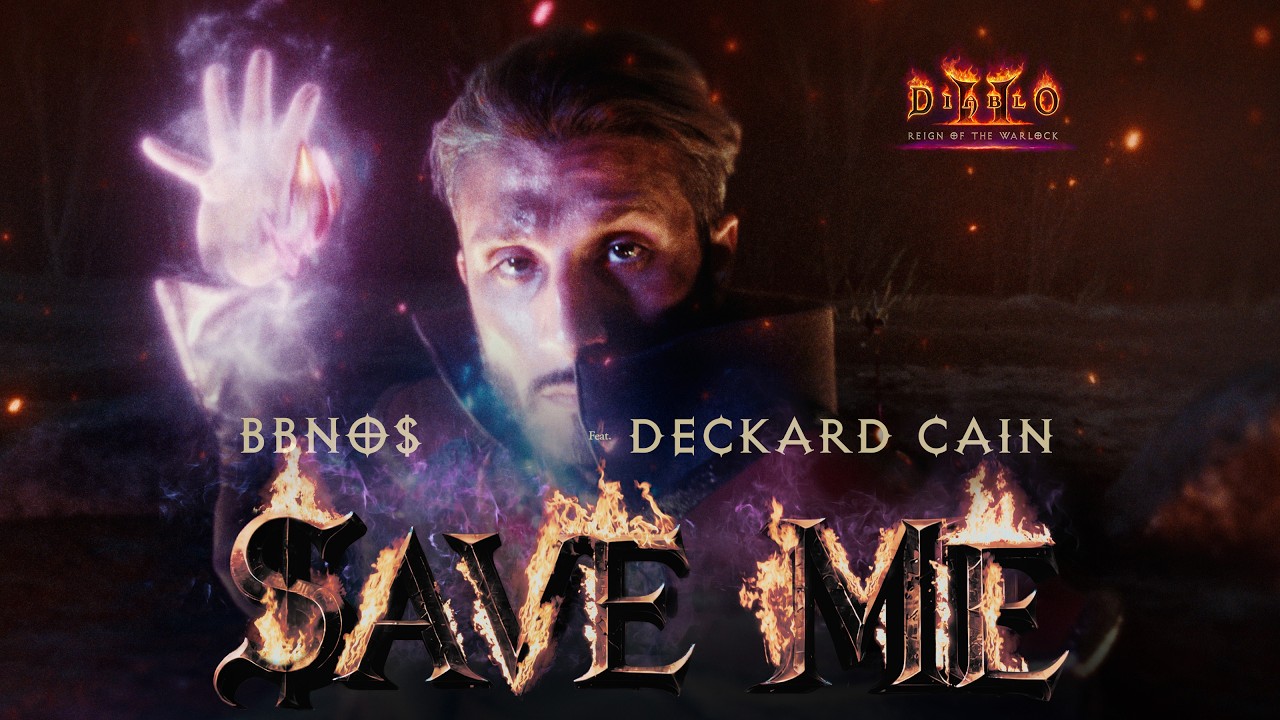 Blizzard e bbno$ invocam “Save Me”, música inspirada em Diablo II