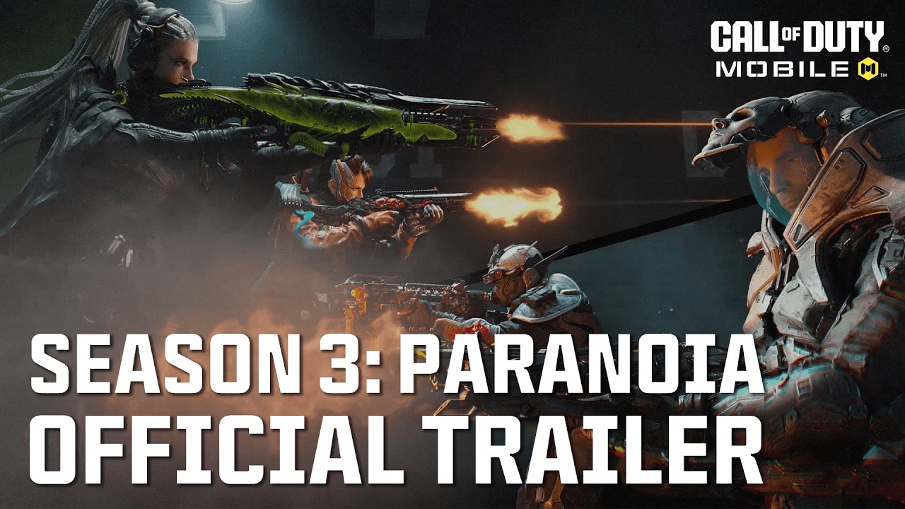 Call of Duty: Mobile Temporada 3 chega com Paranoia e mergulha o jogo no horror cósmico