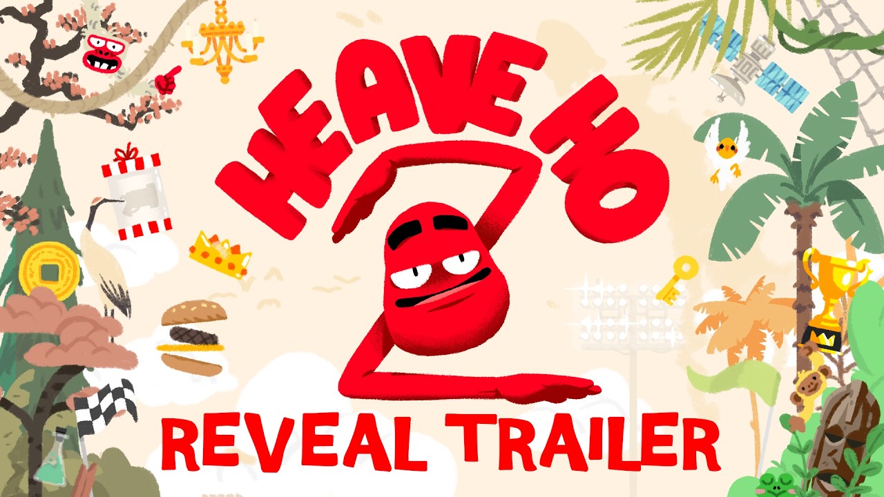 Heave Ho 2 promete caos cooperativo, gargalhadas e rivalidade entre amigos