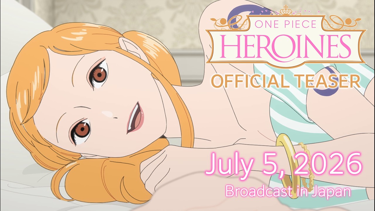 One Piece Heroines ganha destaque: novo anime revela trailer focado em Nami