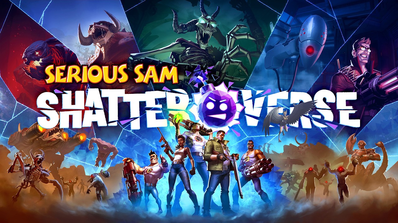 Serious Sam: Shatterverse une Sams do multiverso em FPS cooperativo caótico e insano