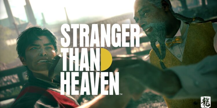 Transmissão especial Xbox de STRANGER THAN HEAVEN acontece amanhã (6)