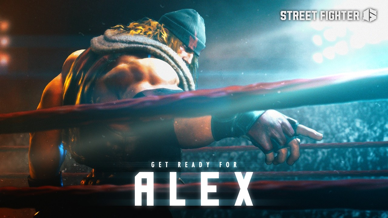 Street Fighter 6 anuncia Fighting Pass “Alex Arrives!” com novos conteúdos