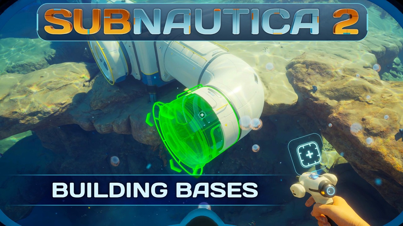 Subnautica 2 revela novo sistema de construção de bases e promete liberdade total