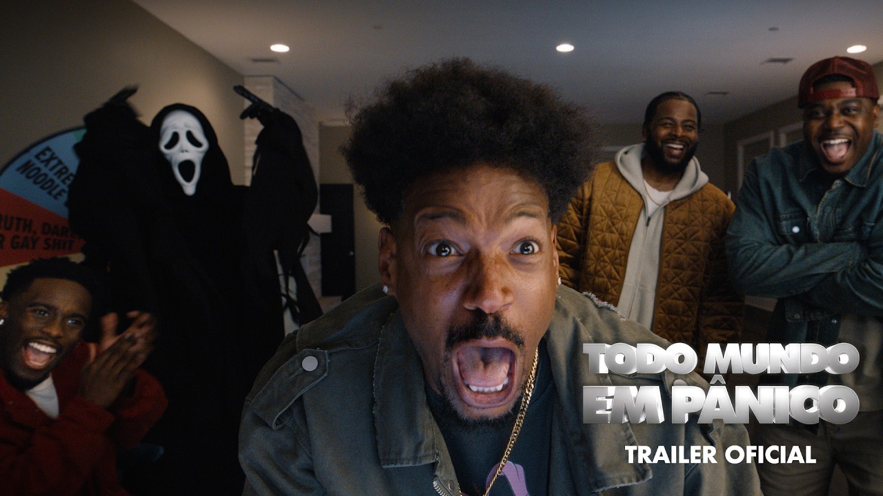 Todo Mundo em Pânico 6 marca o retorno dos Wayans e zomba do terror moderno no trailer