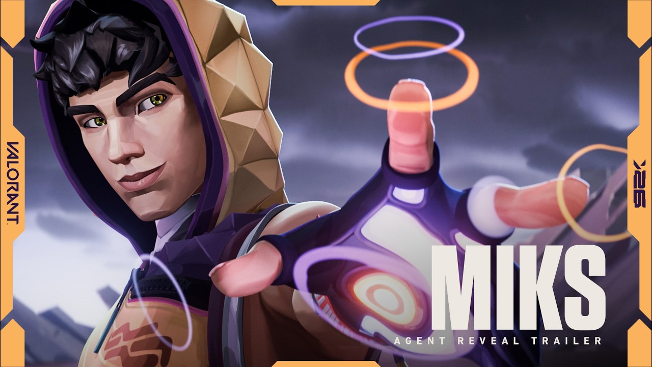 VALORANT apresenta Miks, novo agente de suporte que promete mudar o jogo em equipe