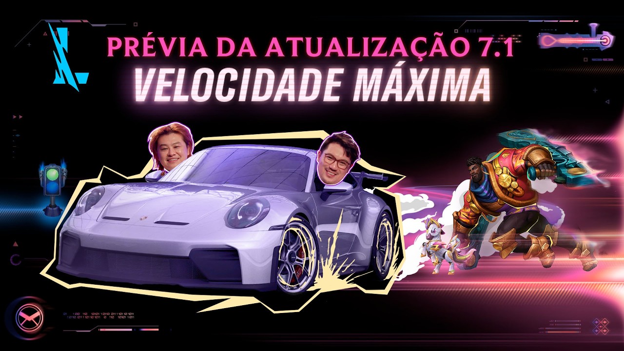Wild Rift acelera sem limites na Atualização 7.1: Velocidade Máxima