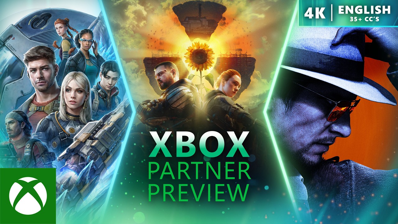 Xbox Partner Preview 2026 entrega avalanche de anúncios, trailers e datas aguardadas