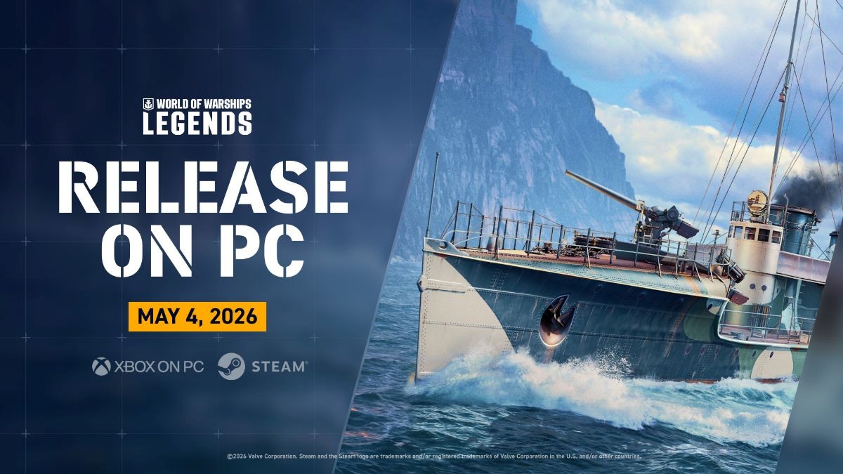 World of Warships recebe grande atualização e confirma chegada do Legends ao PC