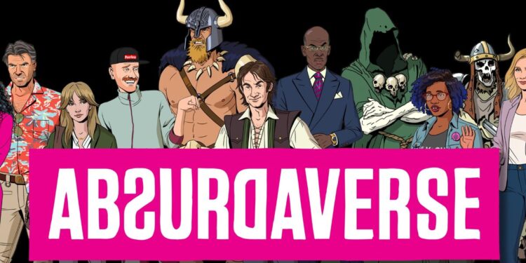 ABSURDAVERSE reúne estrelas da comédia em novo universo criado por Dan Houser