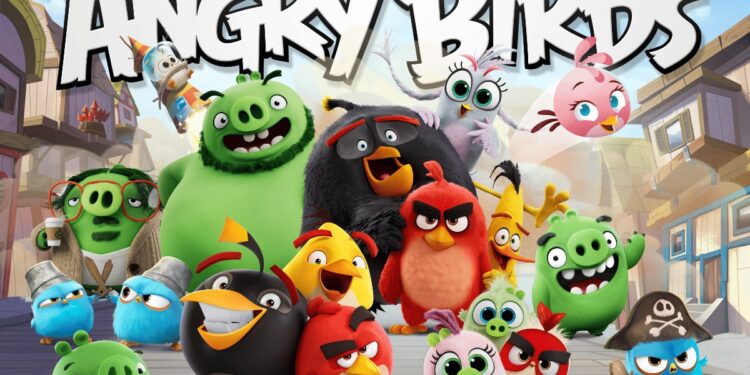 Angry Birds expande franquia com SEGA, Rovio e novo plano global de licenciamento