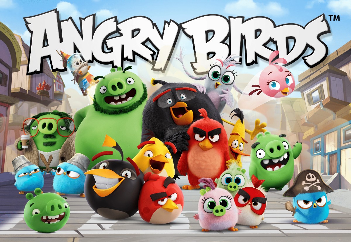 Angry Birds expande franquia com SEGA, Rovio e novo plano global de licenciamento