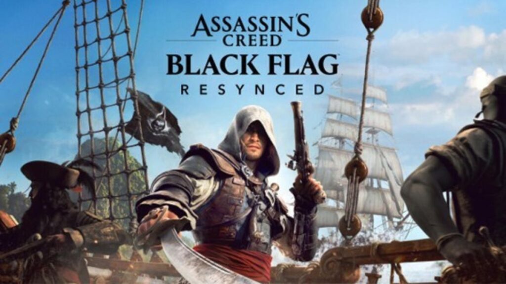 Assassin’s Creed Black Flag Resynced chega ao PS5 em julho