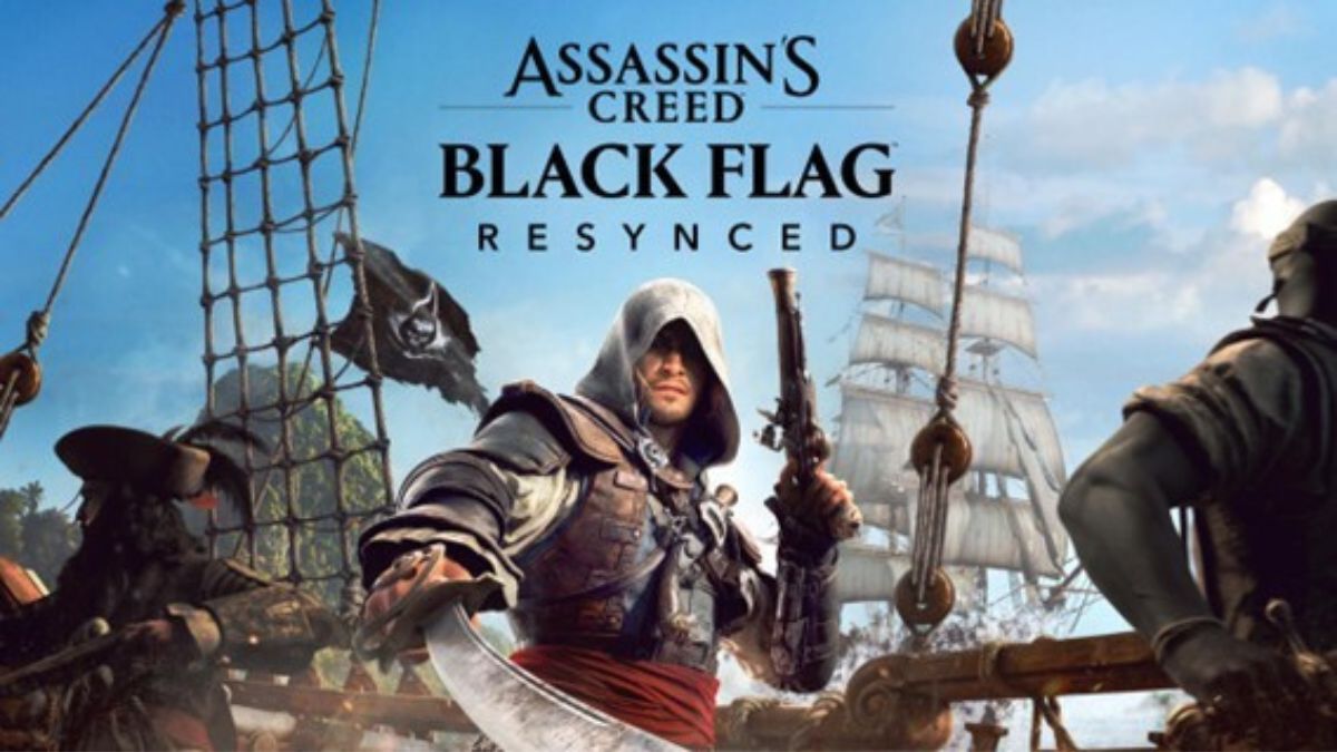 Assassin’s Creed Black Flag Resynced chega em 9 de julho de 2026 com remake de nova geração