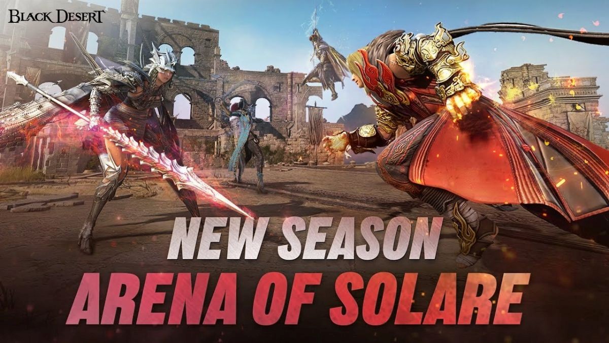 Arena Solare 9 agita PvP de Black Desert
