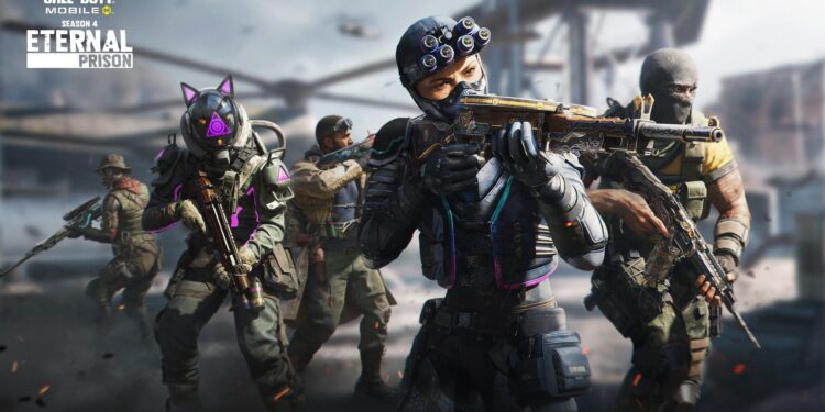 Call of Duty: Mobile Temporada 4 Eternal Prison chega com Rebirth Island e Godzilla x Kong