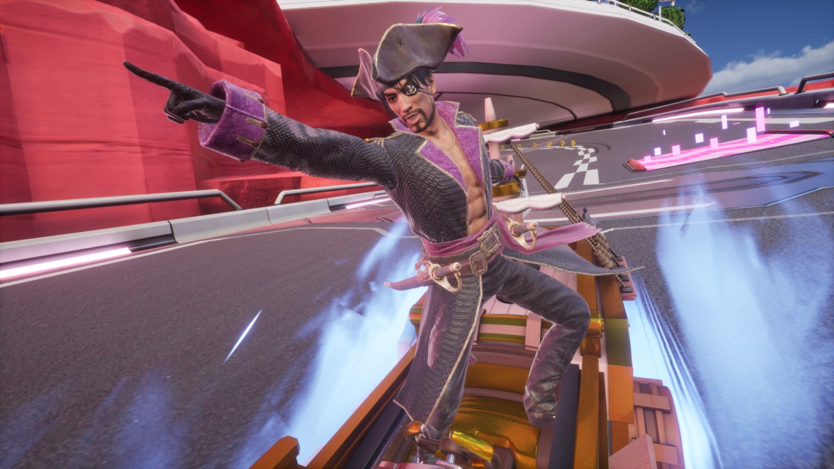 Capitão Majima invade Sonic Racing: CrossWorlds em crossover gratuito da SEGA