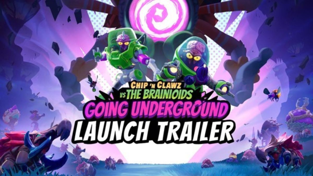 DLC de Chip ‘n Clawz já está disponível!