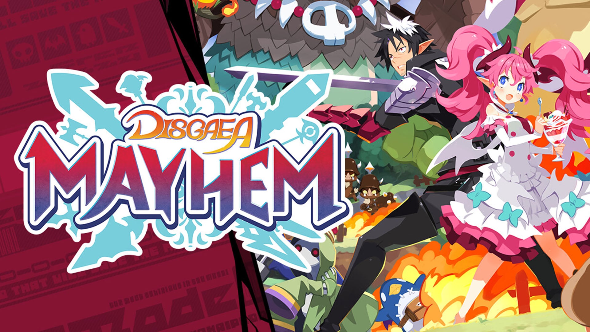 Disgaea Mayhem chega em 23 de julho e reinventa a série com ação frenética